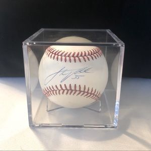 Justin Verlander Autographed Baseball
